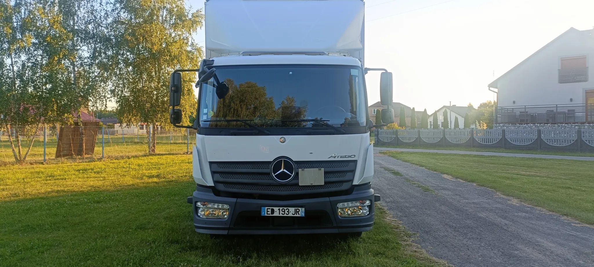 Mercedes-Benz Atego  Sprowadzony