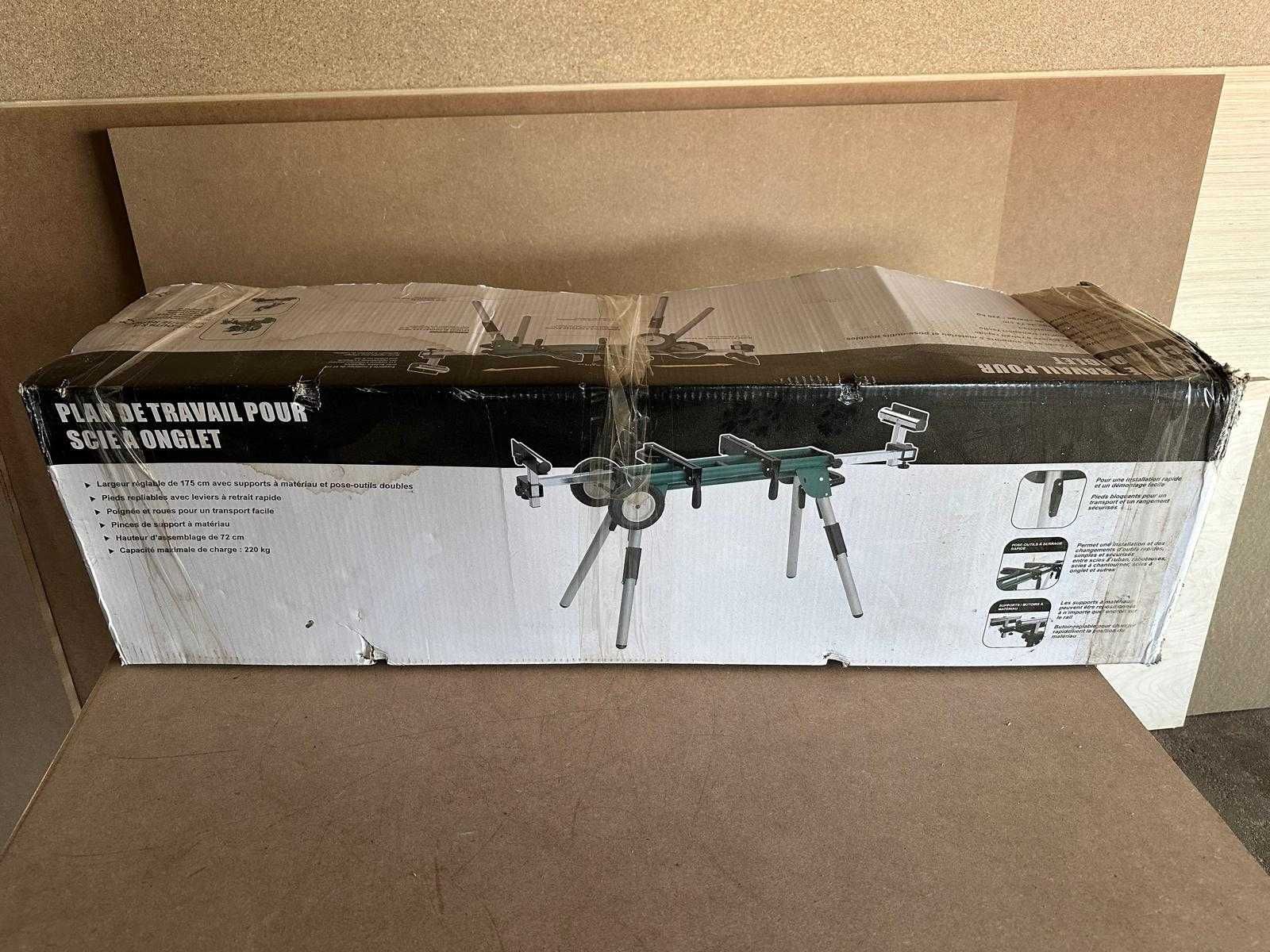 Mesa adaptável para serra