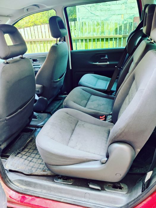 Seat Alhambra 7 os bezwypadkowy