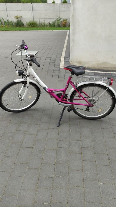 Rower  bingo młodzieżowy dziewczęcy koła 24