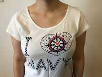 Tshirt marynarski