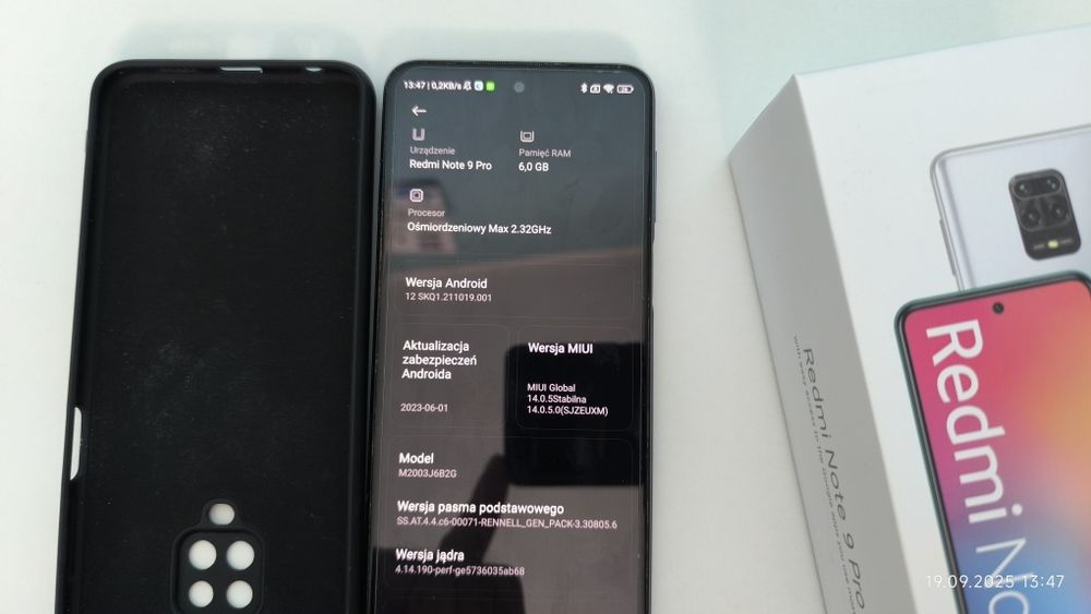 Redmi note 9 pro 6/128gb