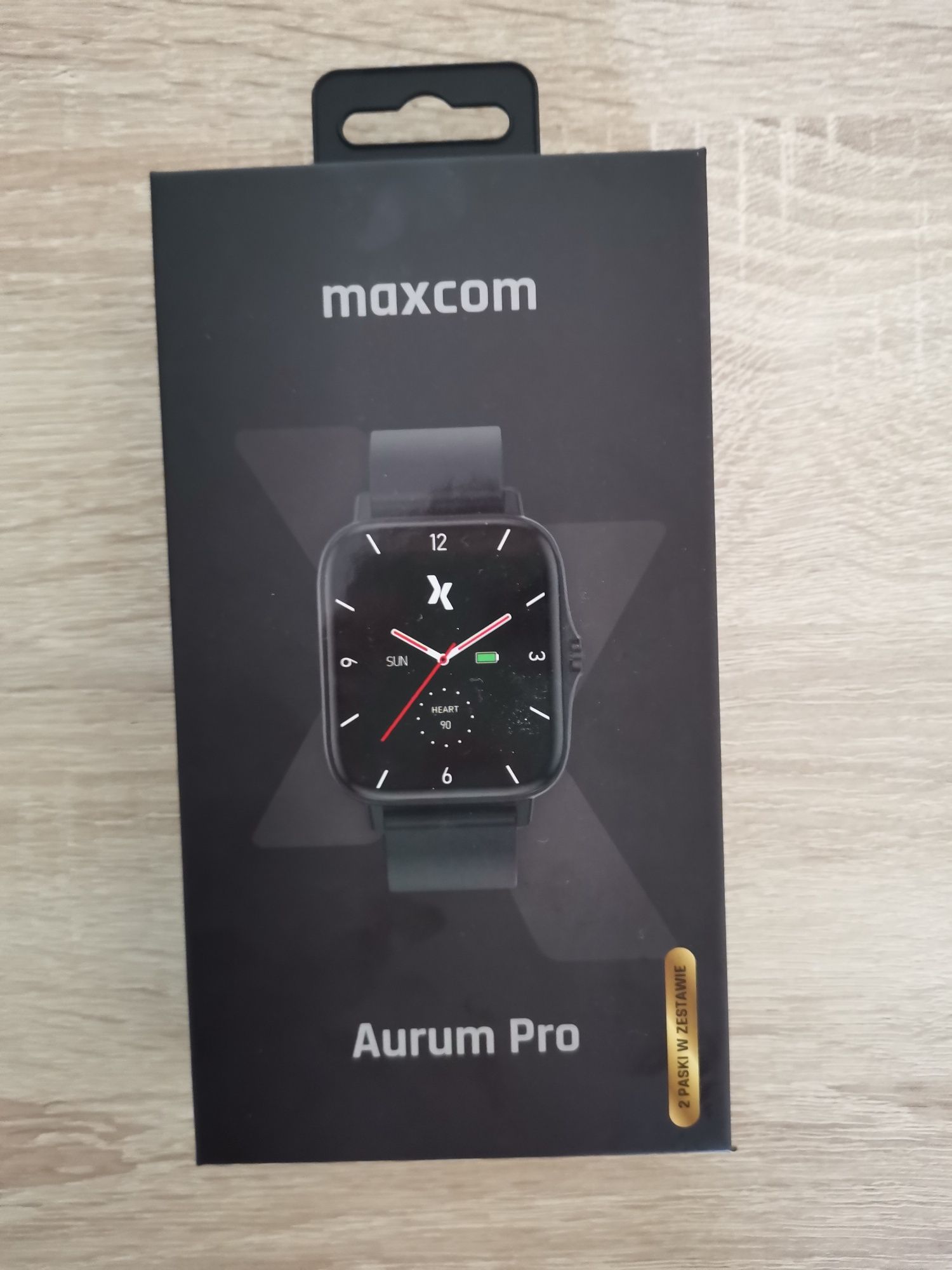 Nowy Smartwatch Maxcom Aurum Pro