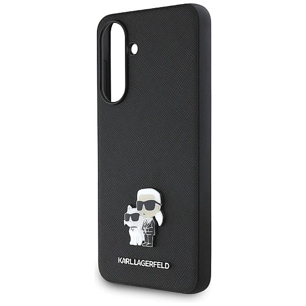 Etui Karl Lagerfeld Saffiano w/ K&C Metal Logo na Samsung Galaxy A56 -