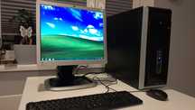 Retro Zestaw do Gier Retro Rarytas/SSD 60gb/GT9800/Ram-80GB/Monitor
