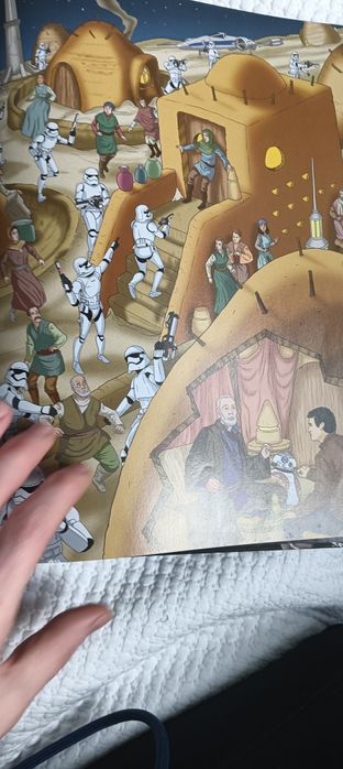 Livro de Star Wars - Procura e Descobre