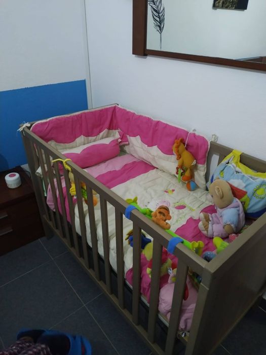 Berço Bebé usado