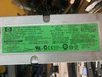 Серверный блок питания живлення hp 2450w зелений тихий