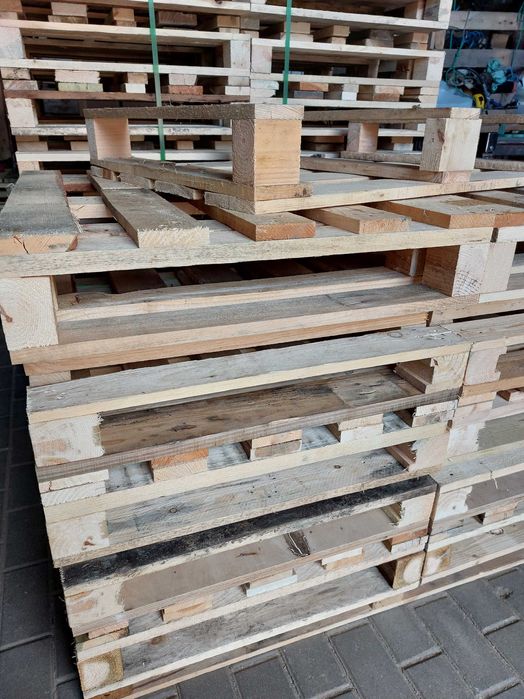 Palety drewniane