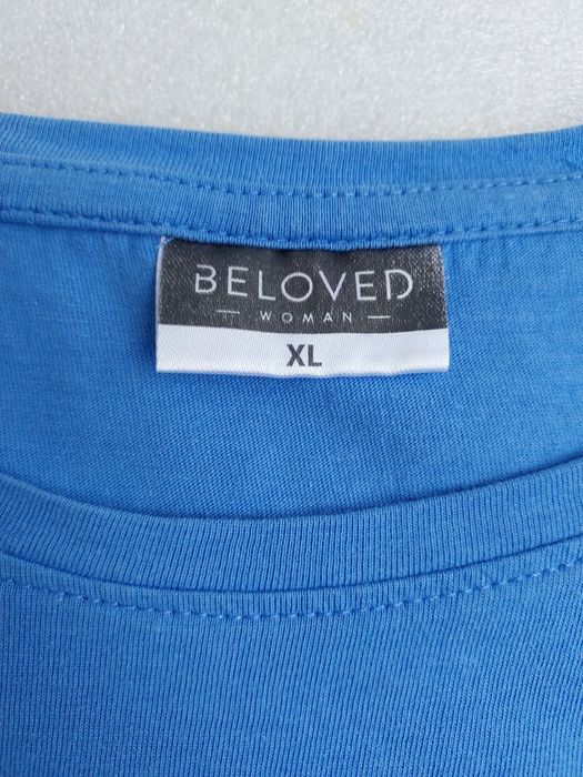 Koszulka, t-shirt z nadrukiem Beloved Woman bawełna XL InPost