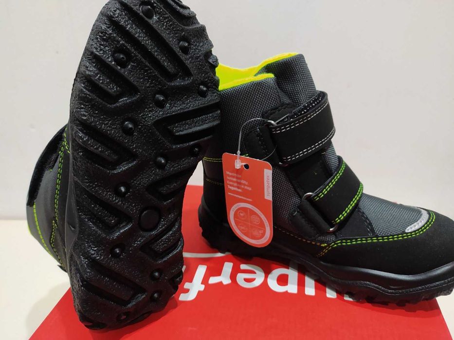 Новые зимние ботинки Superfit Husky 27 р, водонепронецаемые