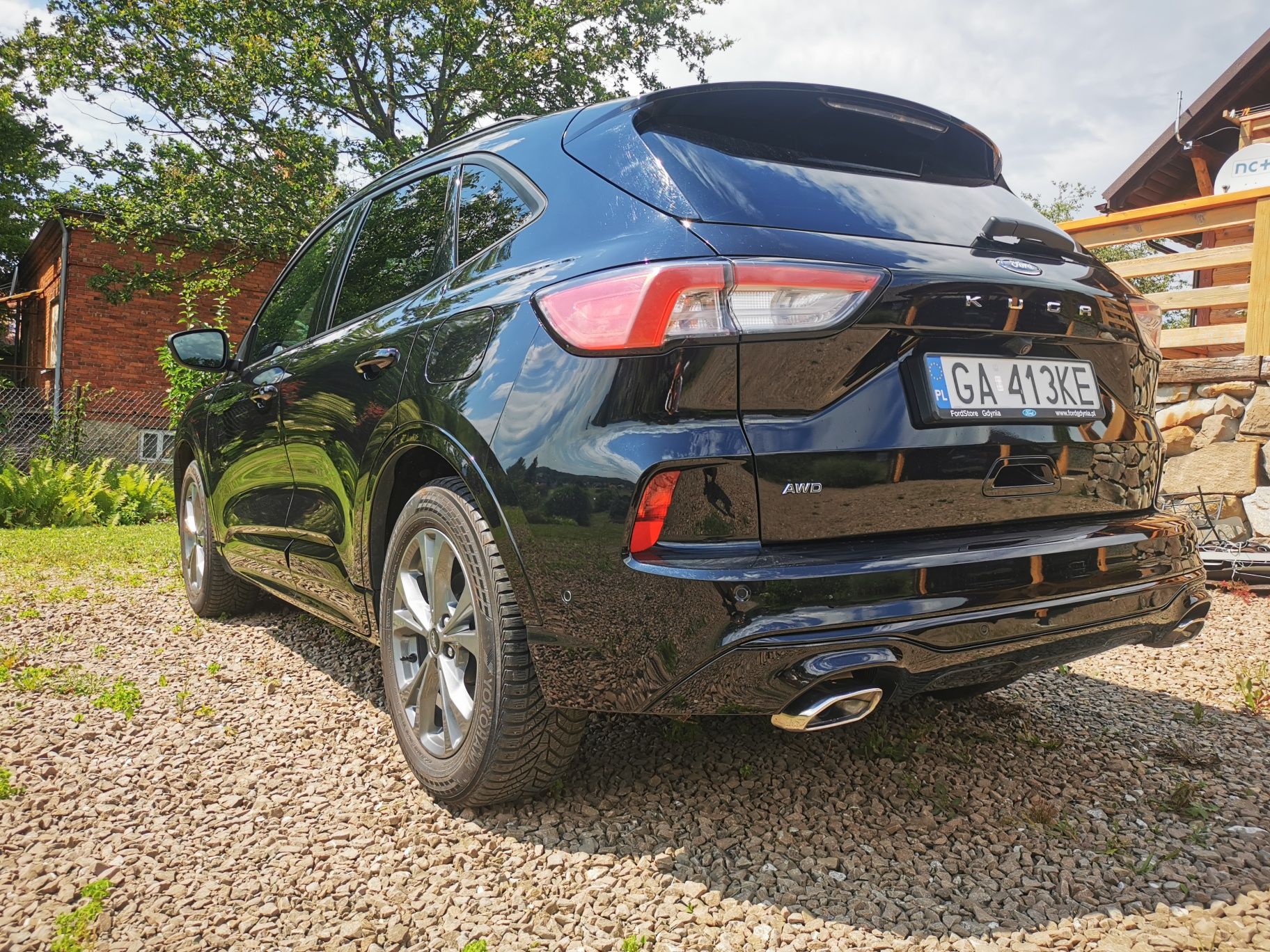 Ford Kuga ST Line X.