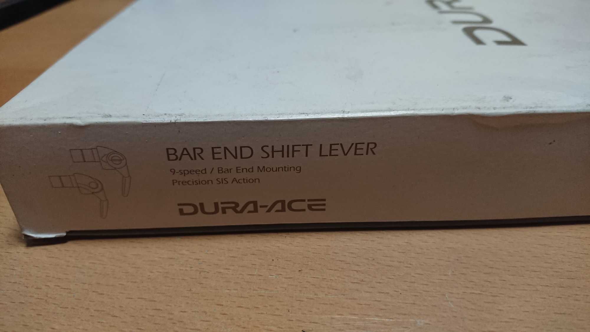 Manetki SHIMANO Dura Ace SL-BS77 na końce kierownicy NOWE