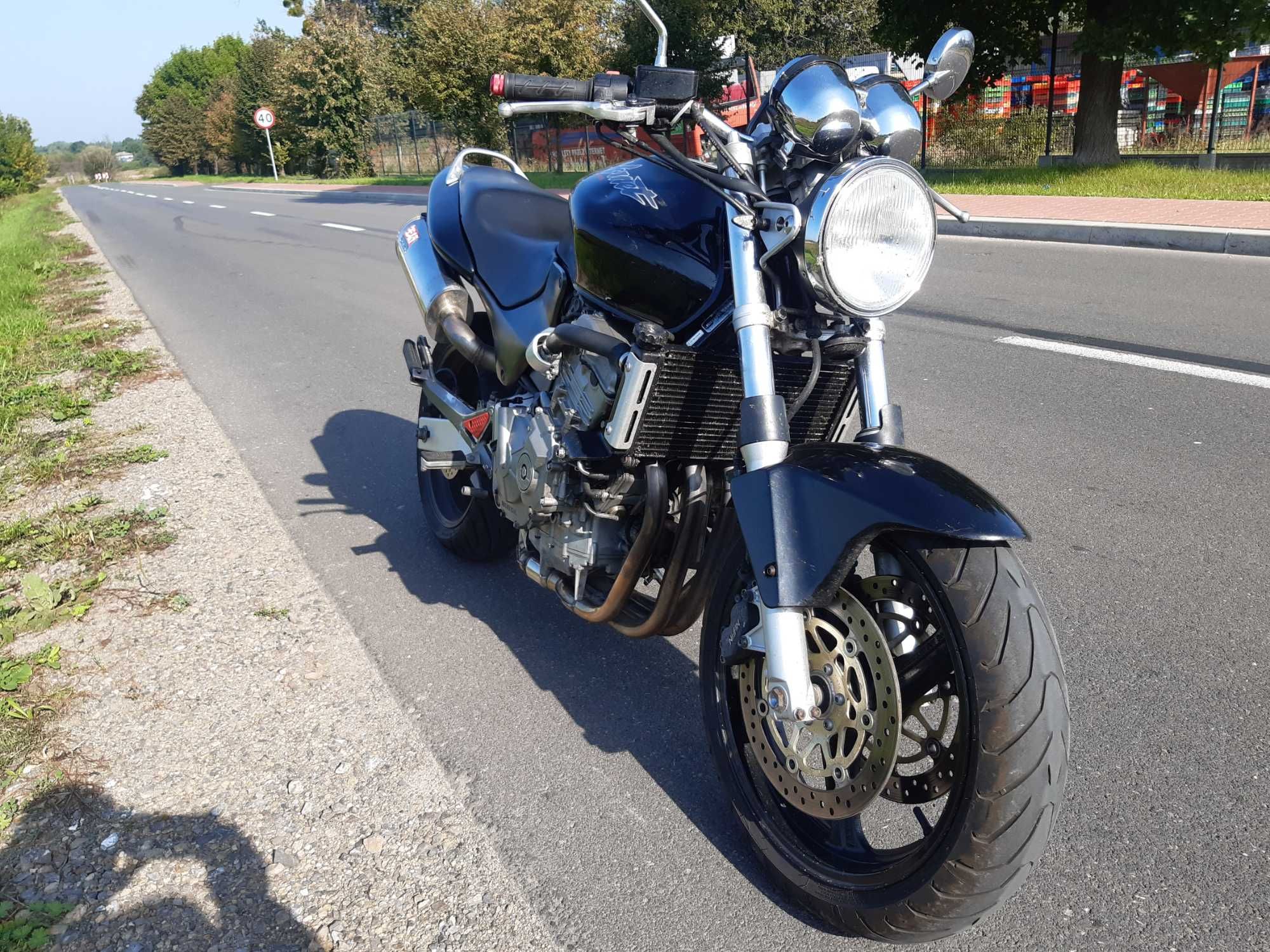 honda cb hornet 600 przelot