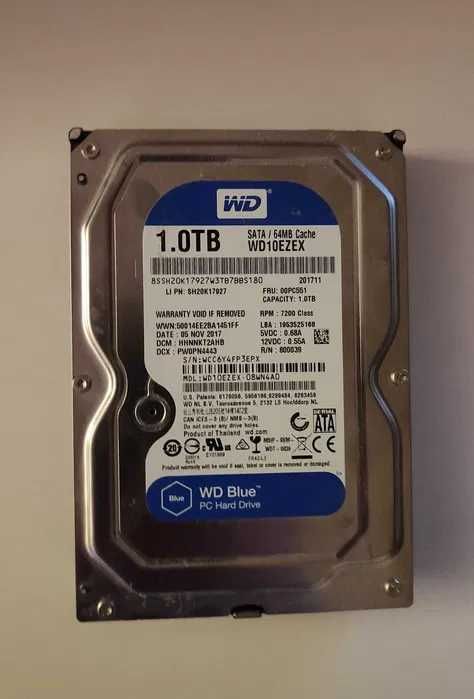 Używane nośnik danych 1 Tb WD