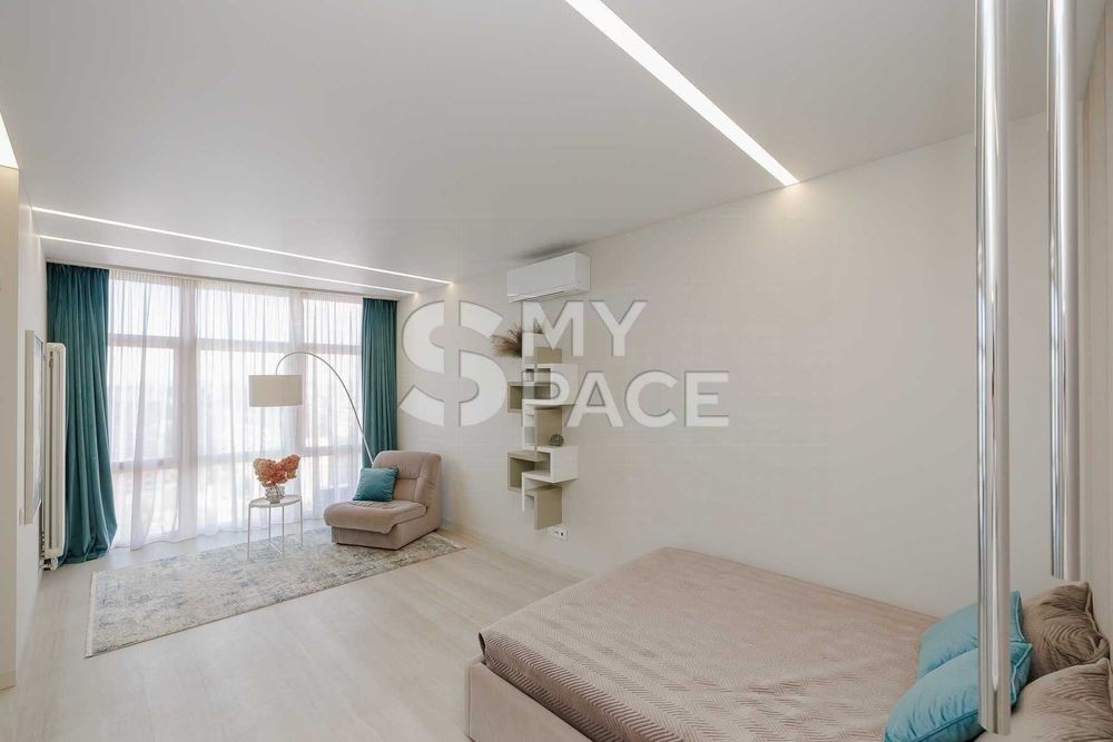 Оболонь ЖК Оазис, 1к квартира з ремом 49м.кв., парк Наталка, Набережна