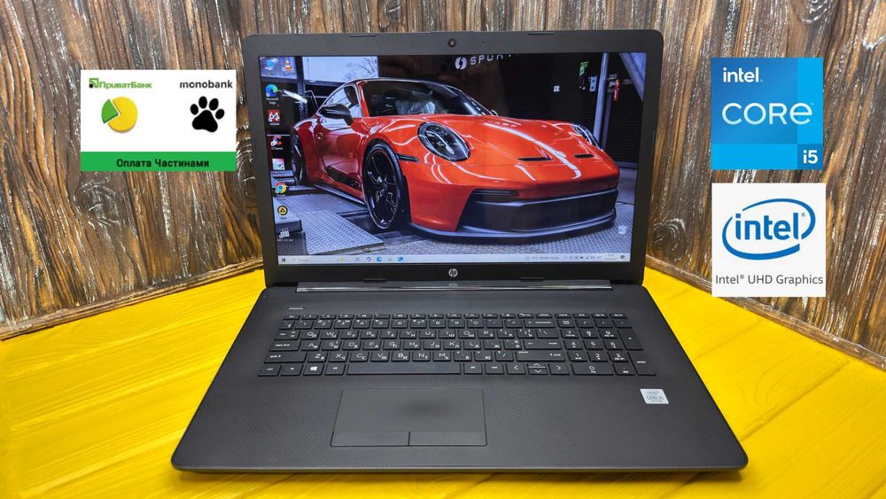 Ноутбук Для Роботи і Навчання HP Pavilion 17-BY3010st /17.3"/i5-1035G1