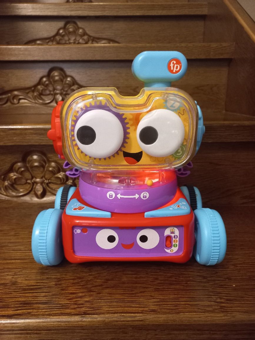 Інтерактивна іграшка робот від Fisher-Price