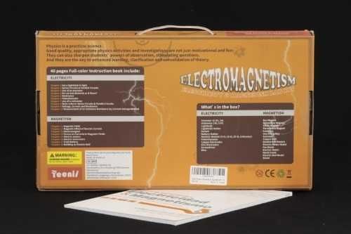 Jogo de eletricidade e magnetismo