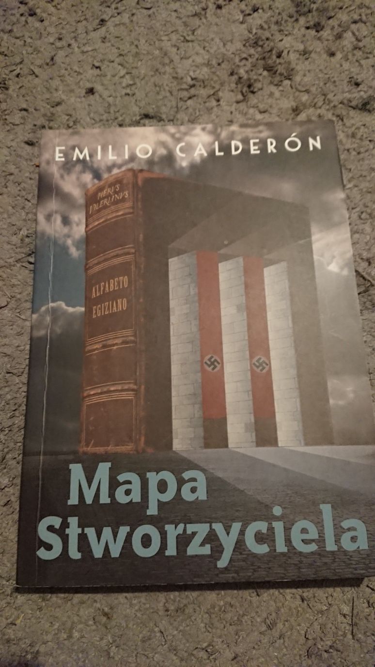 Mapa stworzyciela Emilio Calderón