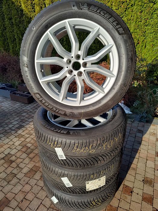 19" Alufelgi BMW X5 G05 X6 G06 et38 + 265/50/19 + Czujniki TPMS - 7 mm