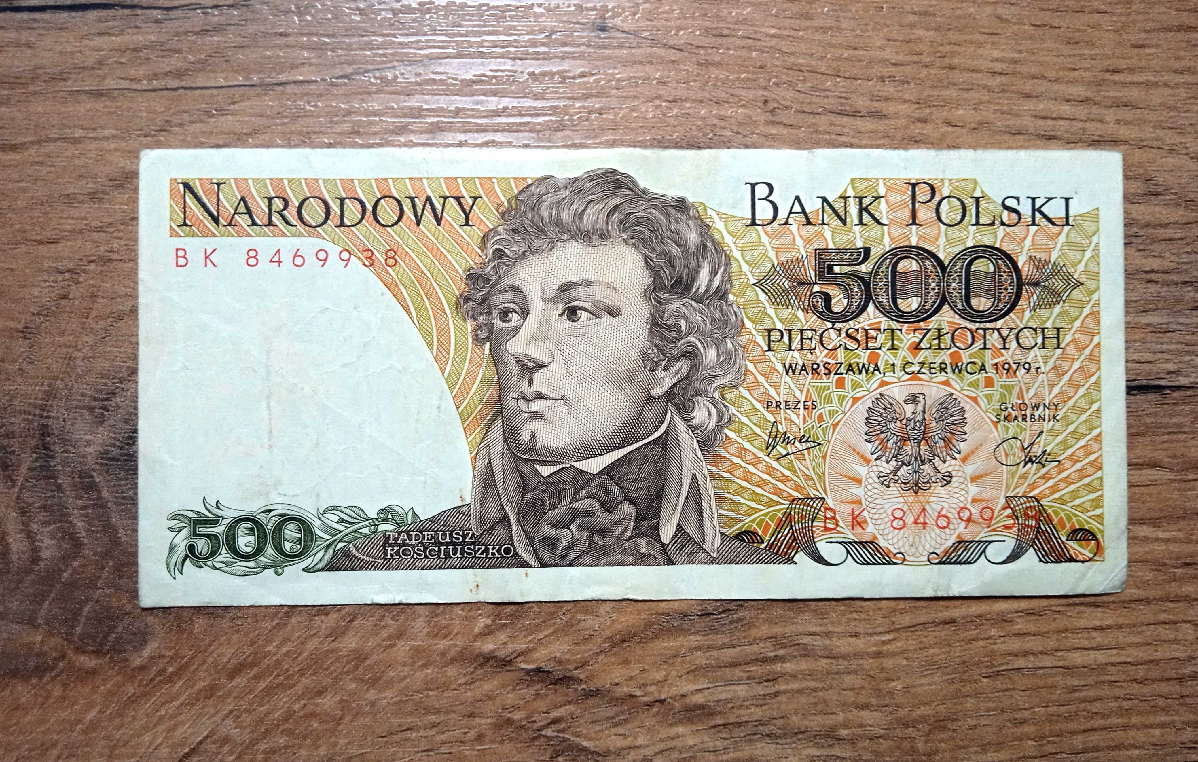 500 zł 1979  - BK  -