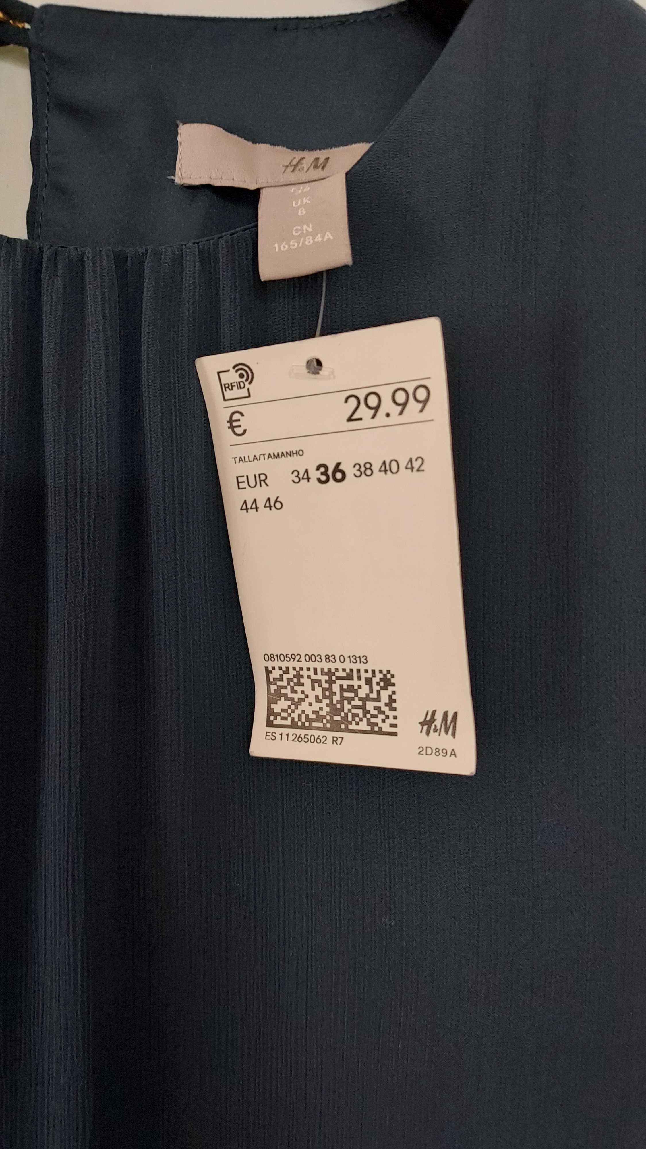 Vestido da H&M novo