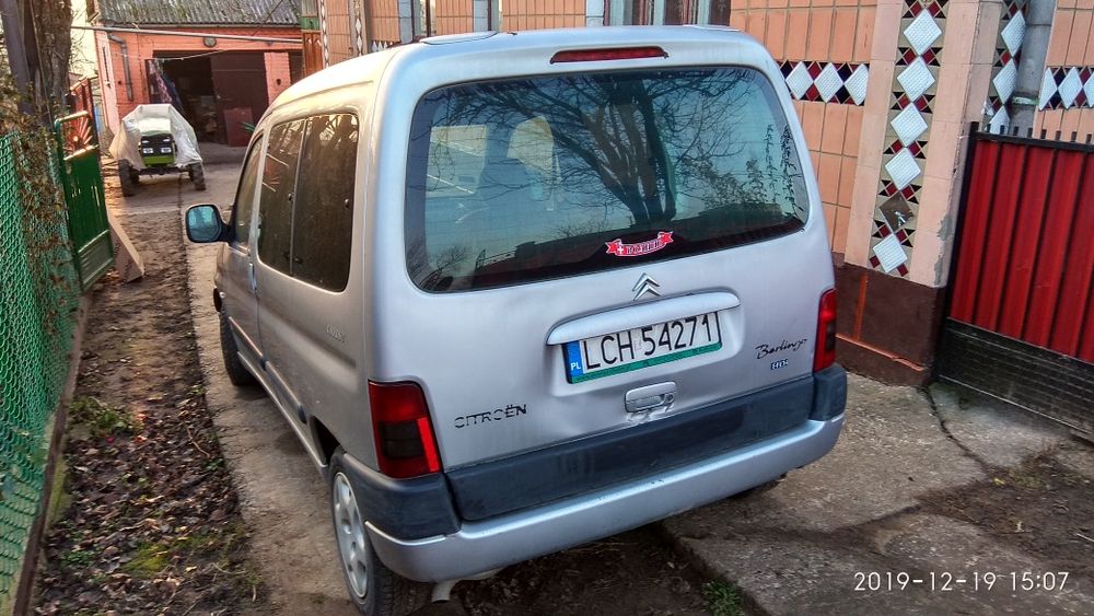 Сітроен берлінго форсунки 2.0нdi запчастини