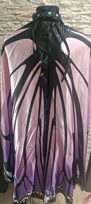 Strój motylka, przebranie karnawałowe dla kobiety r.2 XL