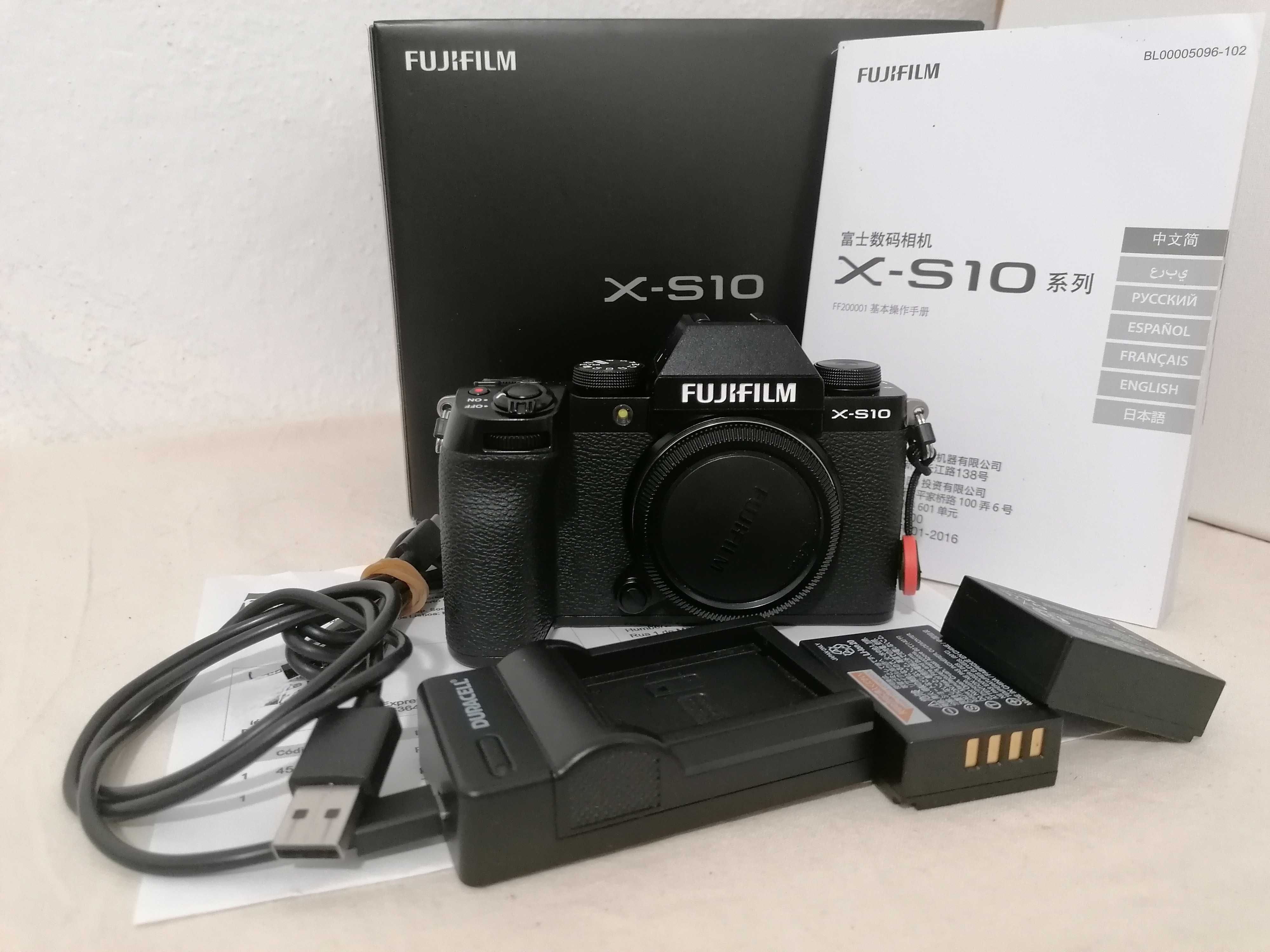 Fujifilm XS10 26MP + Fujinon 16x80mm Garantia 11.11.2025