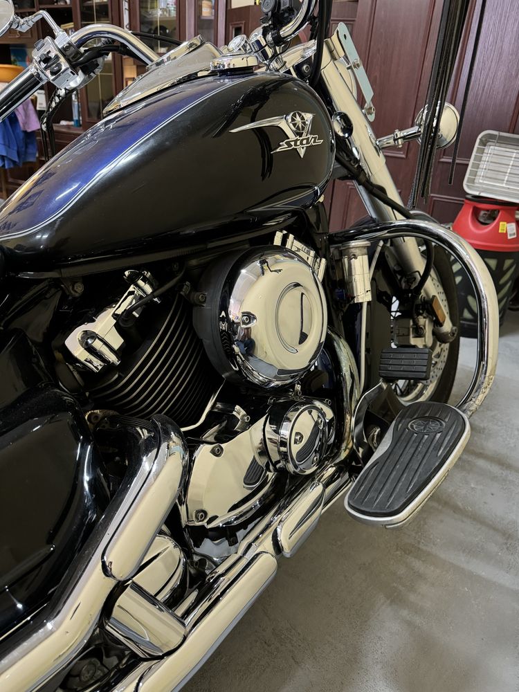 Мотоцикл Yamaha V-Star 650 Classic Selverado
