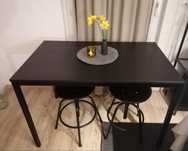 Ikea stół tärendö kolor czarny
