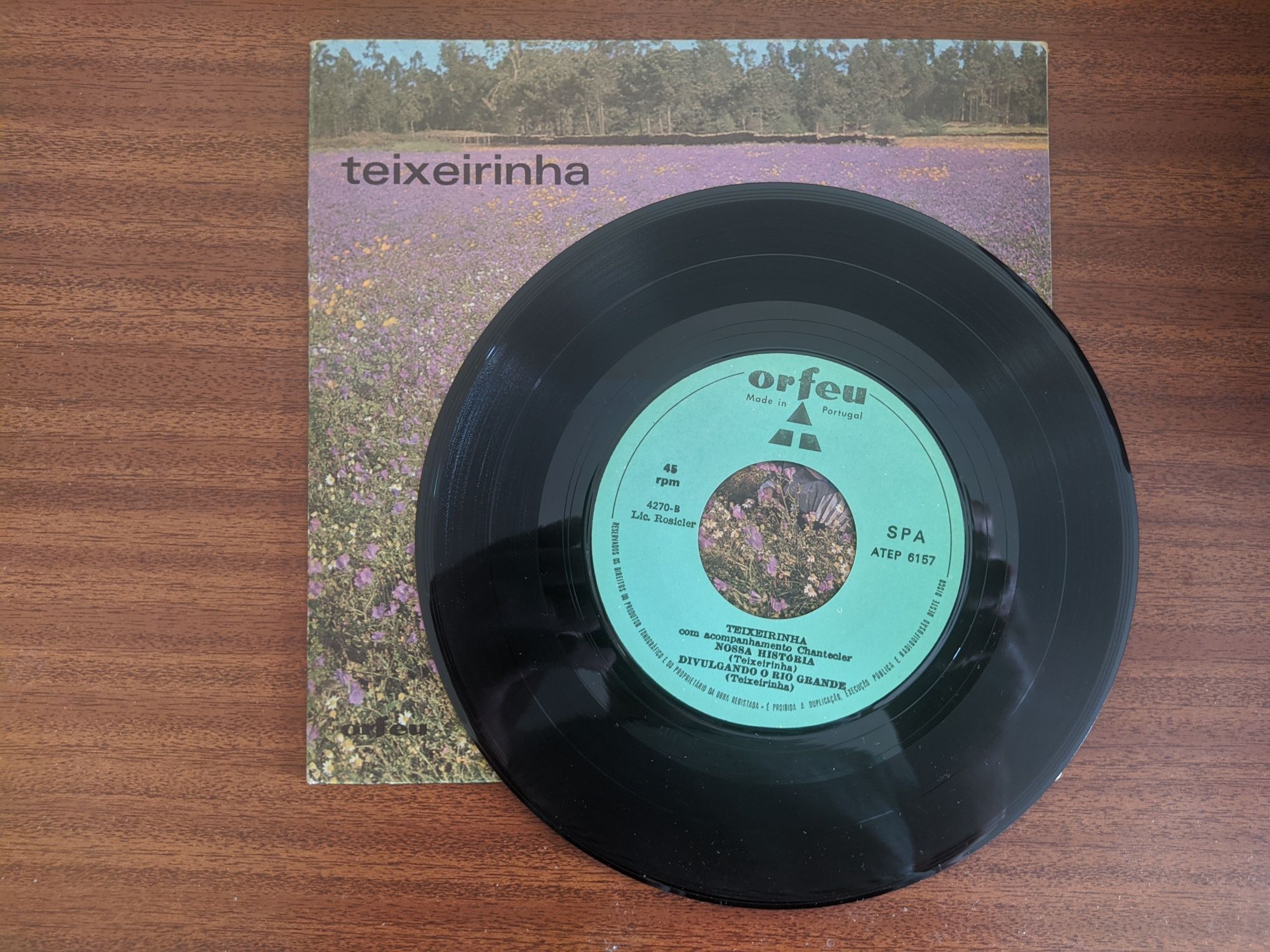 Vinil - Teixeirinha – Com Acompanhamento Chantecler