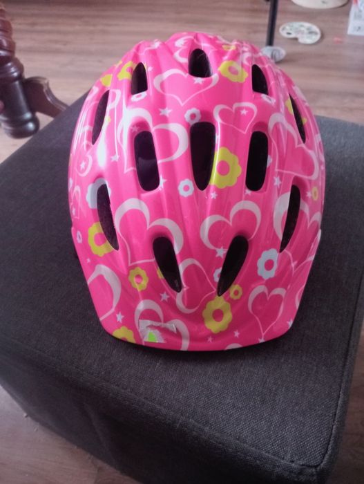 Kask rowerowy dziecięcy s/m
