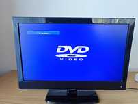 Telewizor LED Terris 24 cale z wbudowanym DVD – sprawny
