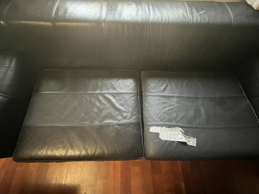 Sofa / Kanapa Skórzana Ikea Kramfors