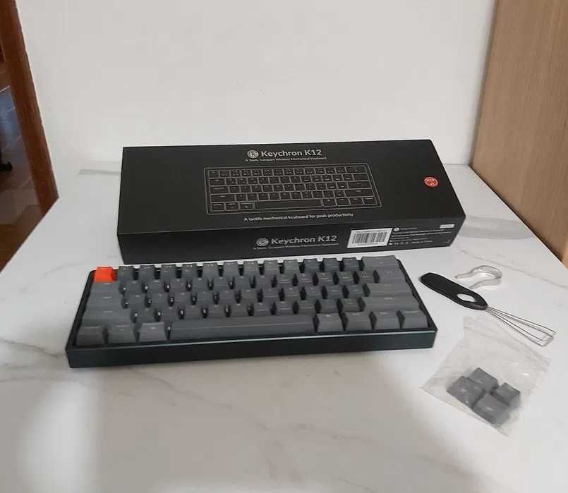 Keychron K12 Wireless Mechanical Keyboard