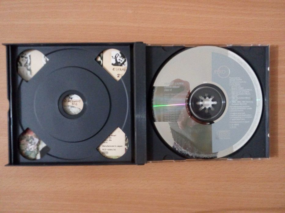 FRANK ZAPPA - Uncle Meat 2xCD Raro