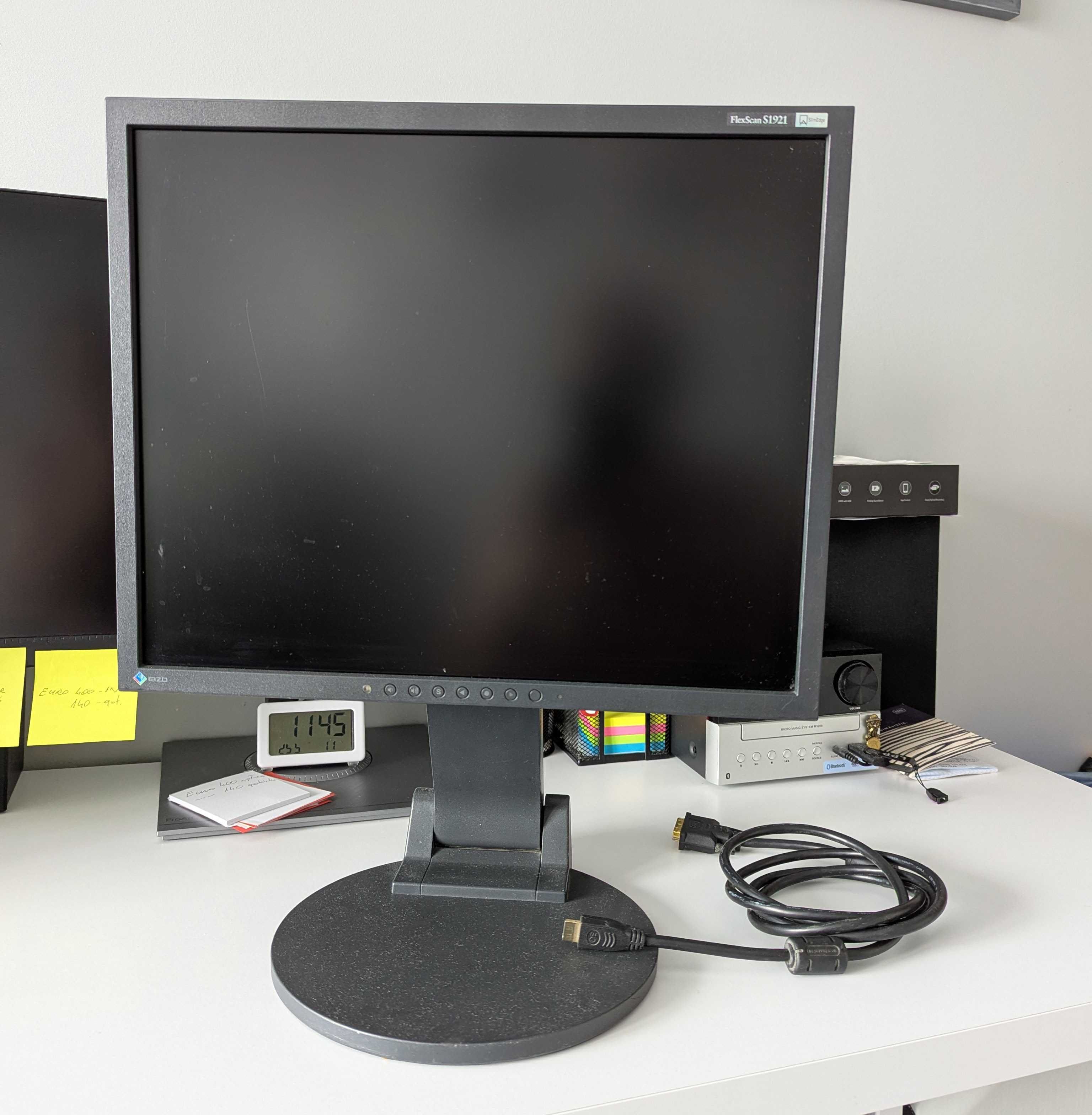 Monitor EIZO FLEXSCAN S1921 (profesjonalny) z podstawką