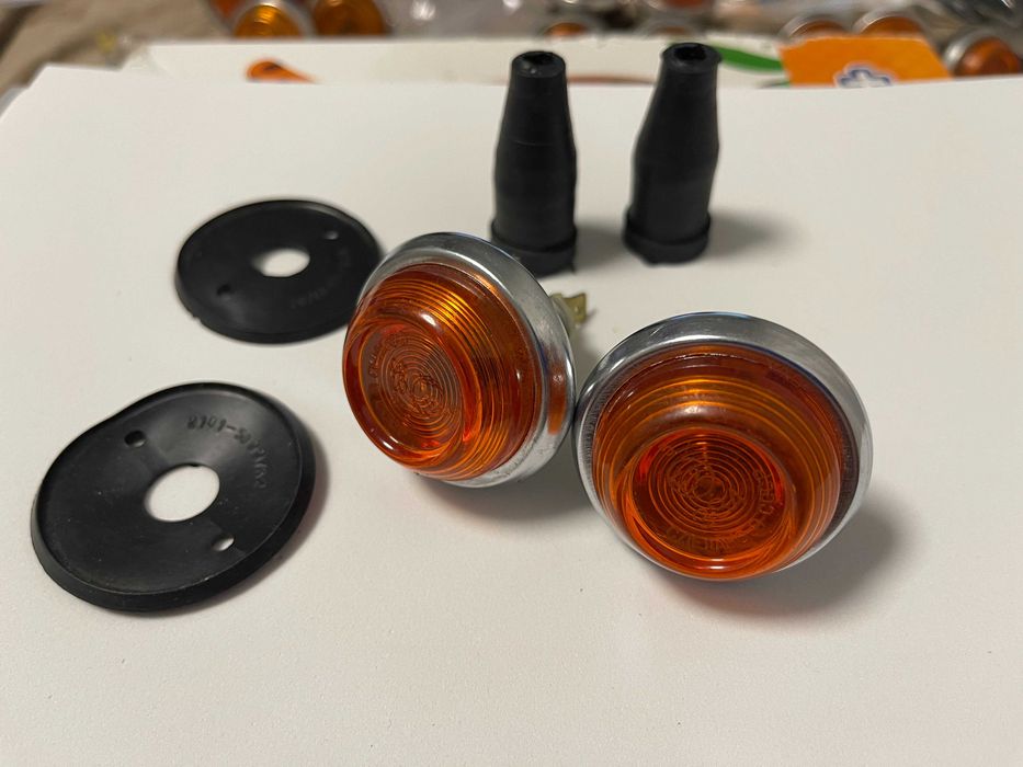 ваз повторитель поворота 2101.21011 хром