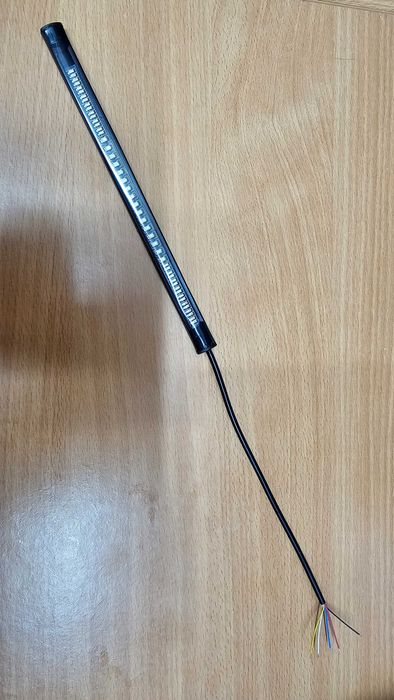 Barra LED com piscas, presença e travão para moto (NOVO)