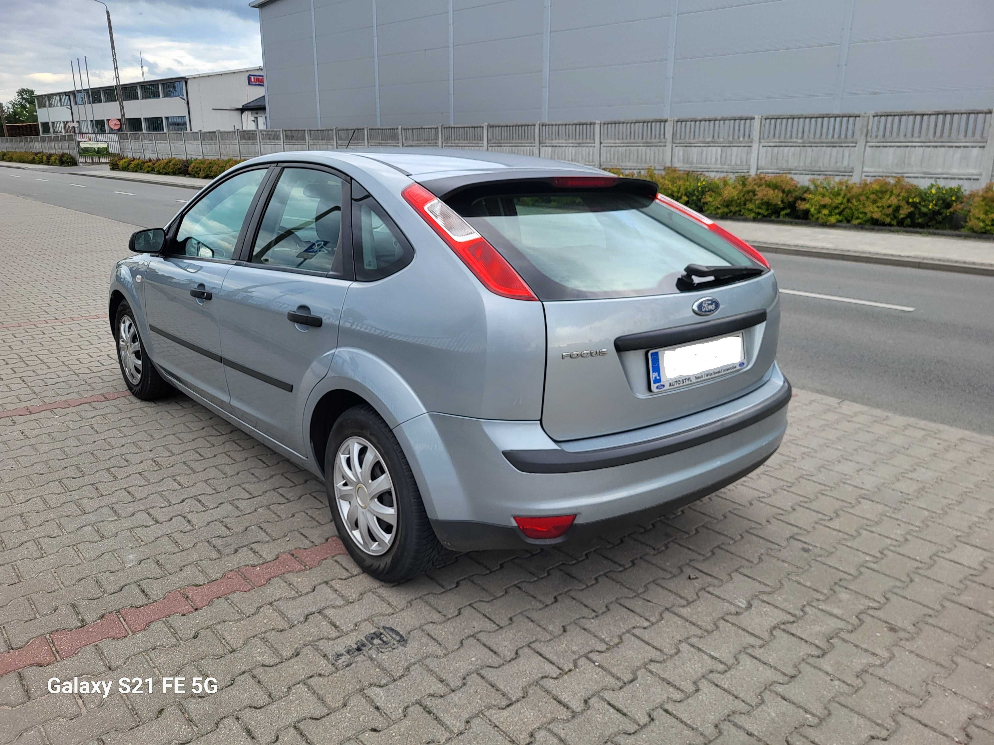 Sprzedam Ford Focus instalacja gazowa