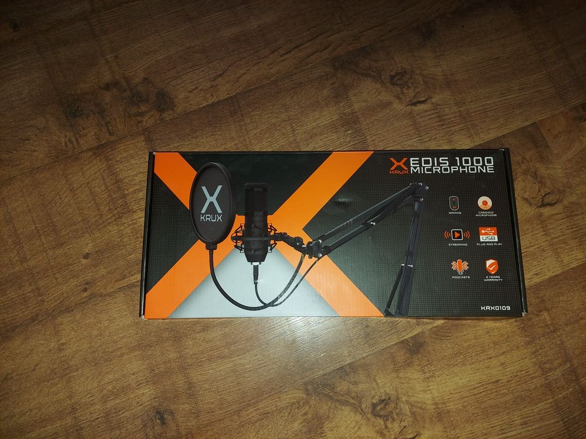 Mikrofon krux edis 1000
