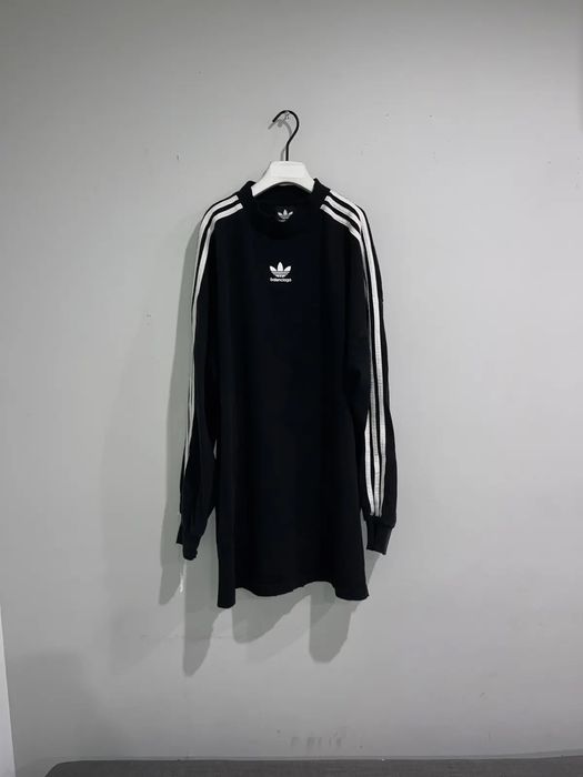 лонгслив Balenciaga X Adidas white S M L vetements rick owens