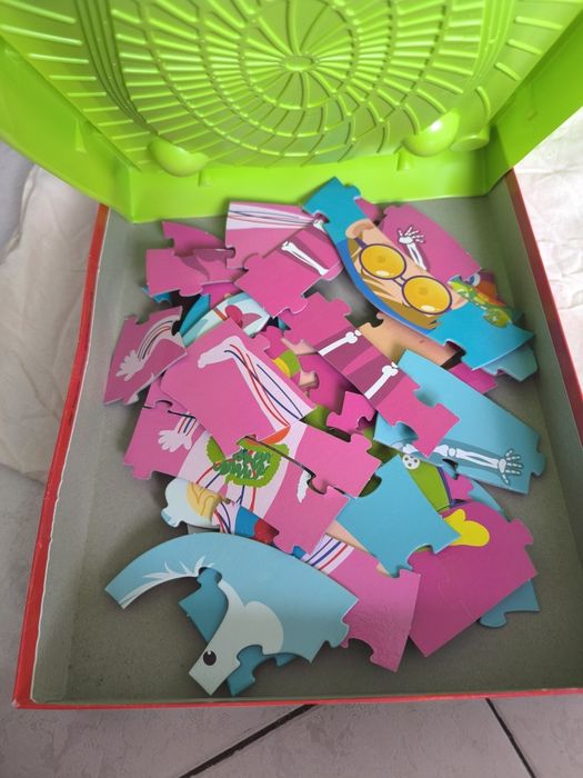 Puzzle do corpo humano