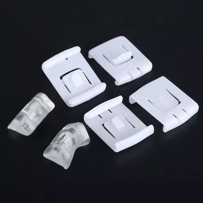 Kit reparação calhas bancos Volkswagen Seat - 6 peças