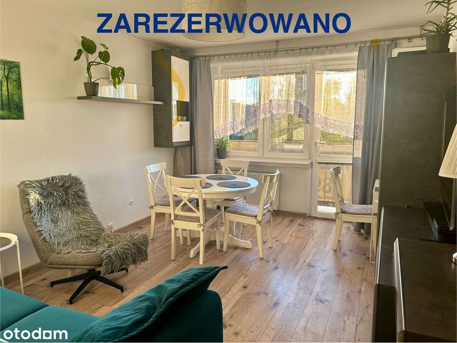 M4 3- pokojowe mieszkanie rozkładowe 54,3m²