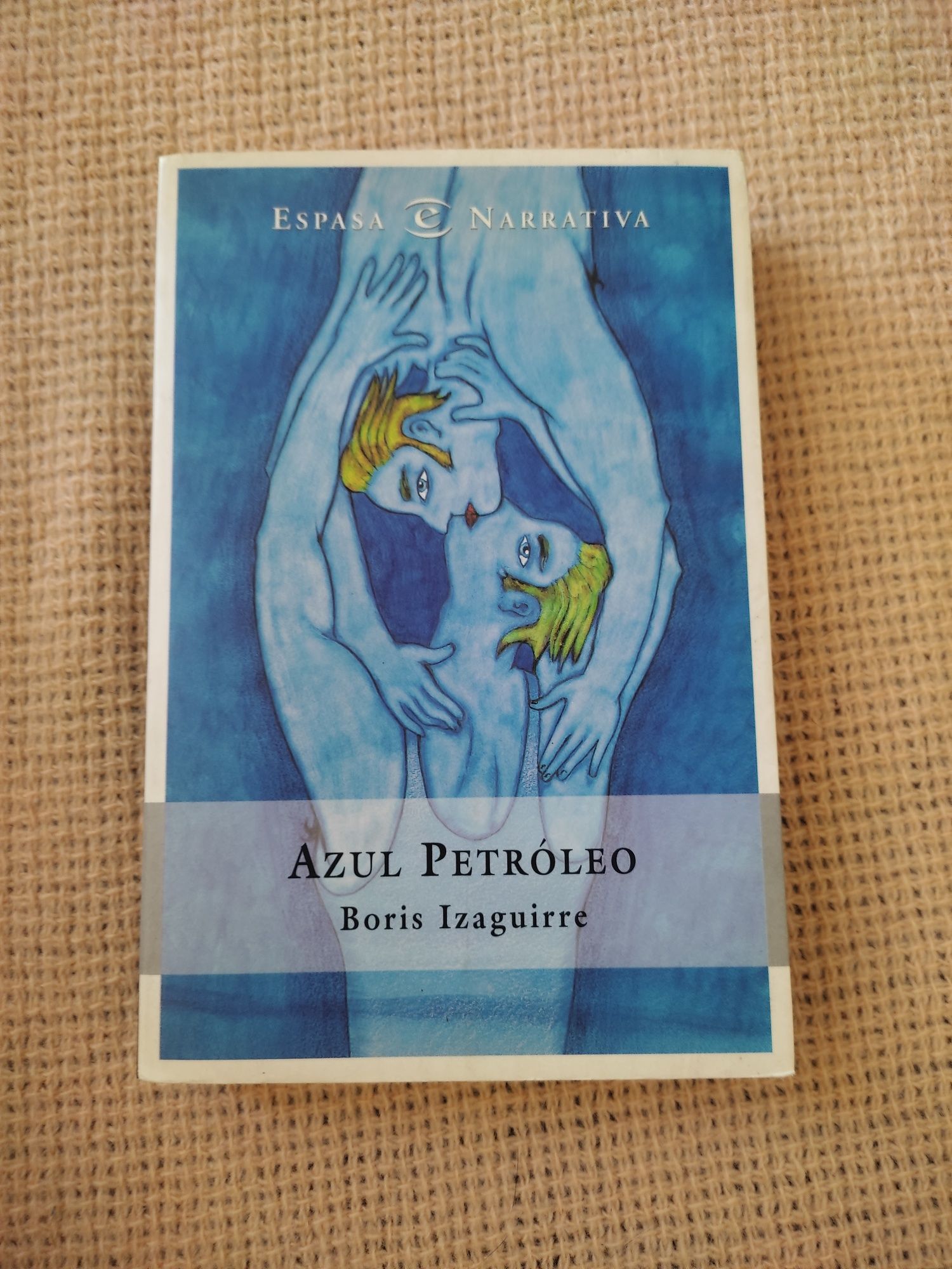 Książka po hiszpańsku Azul Petróleo