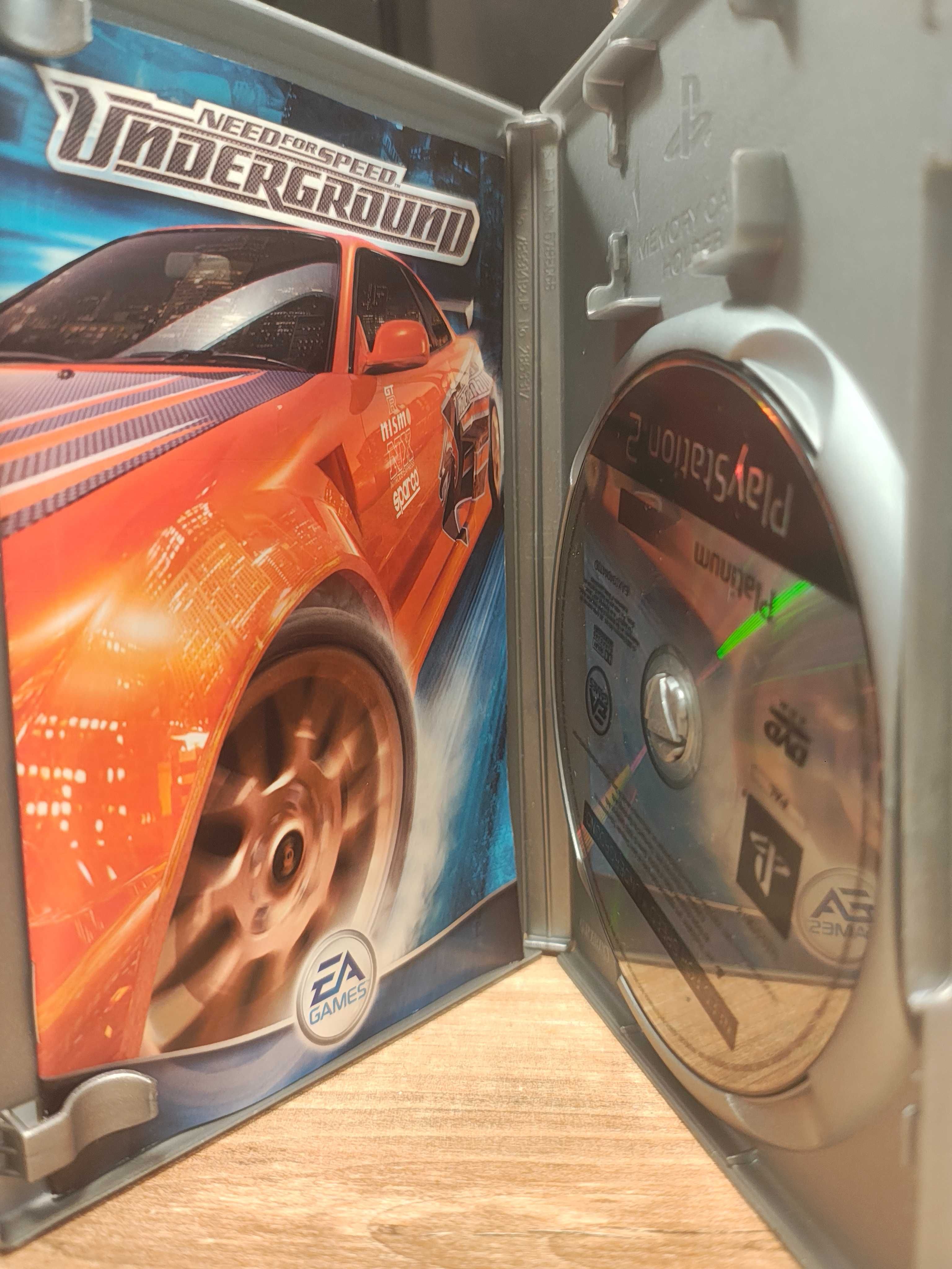 Need for Speed: Underground PS2 Klasyk Wymiana Skup SklepRetroWWA
