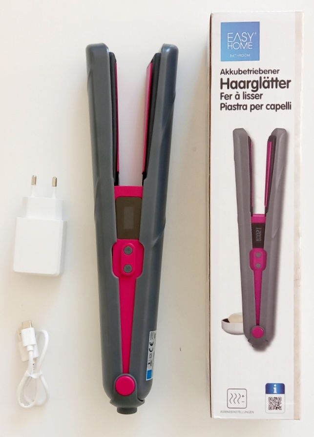 Nowa prostownica do włosów z gniazdem USB typu C
